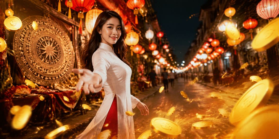 Khách chơi casino đặt cược trực tiếp tại chợ đêm Hà Nội