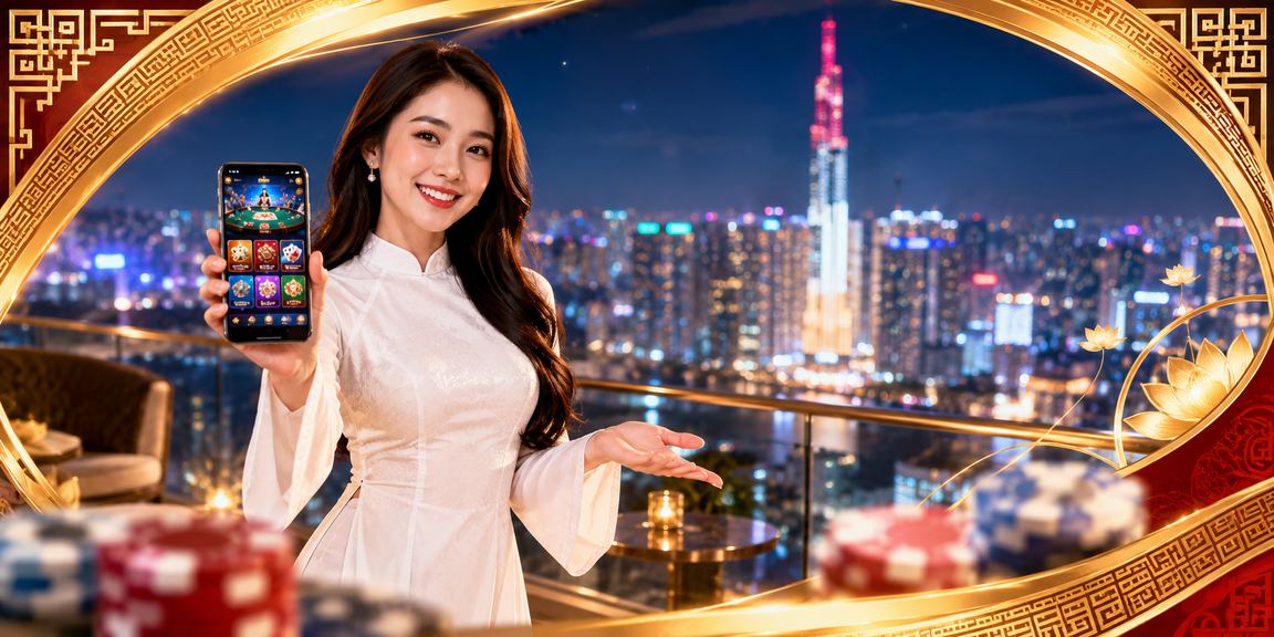 Cảnh chơi bài truyền thống tại thành phố Hồ Chí Minh