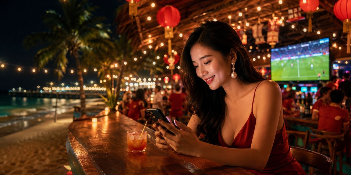 Trò chơi slot trên biển Phú Quốc
